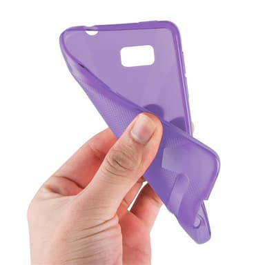 HTC ONE SU Deksel Case Cover (lilla)