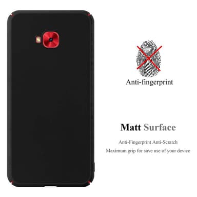 Deksel Asus ZenFone 4 Selfie PRO Case Cover (svart)