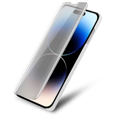 iPhone 14 PRO MAX lommebokdeksel etui (sølv)