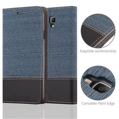 Samsung Galaxy NOTE 3 NEO lommebokdeksel etui (blå)