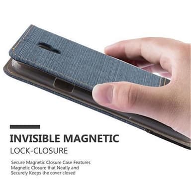 Samsung Galaxy NOTE 3 NEO lommebokdeksel etui (blå)