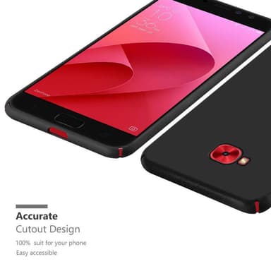 Deksel Asus ZenFone 4 Selfie PRO Case Cover (svart)