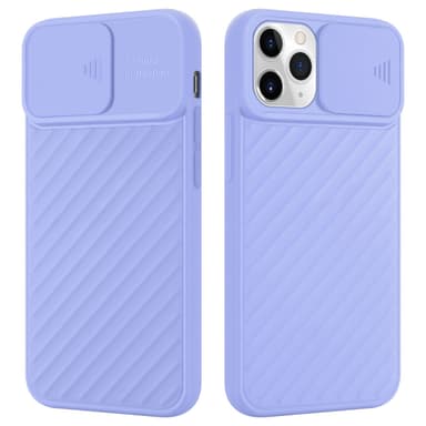 iPhone 11 PRO MAX silikondeksel case (lilla)