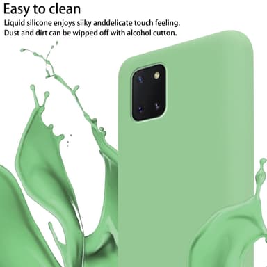 Deksel Samsung Galaxy A81 / NOTE 10 LITE / M60s med