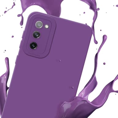 Samsung Galaxy S20 FE Deksel case (lilla)