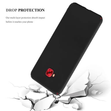 Deksel Asus ZenFone 4 Selfie PRO Case Cover (svart)