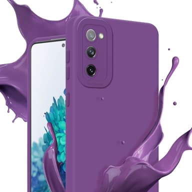 Samsung Galaxy S20 FE Deksel case (lilla)