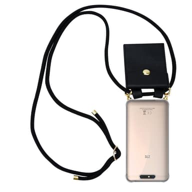 ZTE Blade V8 Deksel med Halskjede (svart)