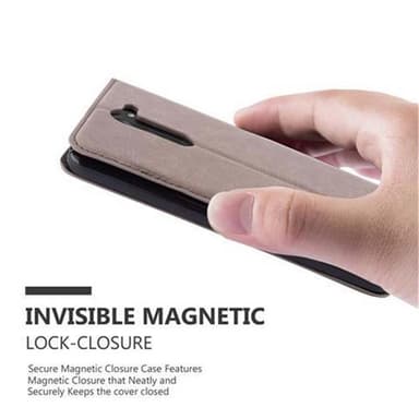LG G3 STYLUS lommebokdeksel case (brun)