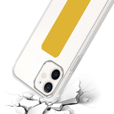 iPhone 11 Deksel Case Cover (gul)
