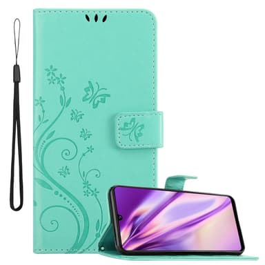 Samsung Galaxy A42 5G / M42 5G lommebokdeksel Blomster