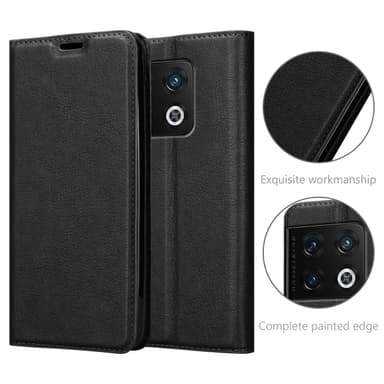 OnePlus 10 PRO 5G lommebokdeksel case (svart)