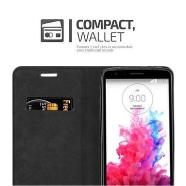 LG G3 STYLUS lommebokdeksel case (brun)