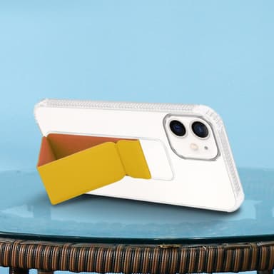 iPhone 11 Deksel Case Cover (gul)