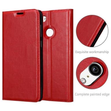 Google PIXEL 3 XL lommebokdeksel case (rød)