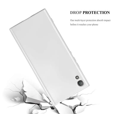 Deksel Sony Xperia XA1 Case Cover (sølv)