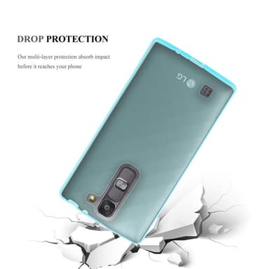 LG G4C / G4 MINI / MAGNA deksel ultra slim (blå)