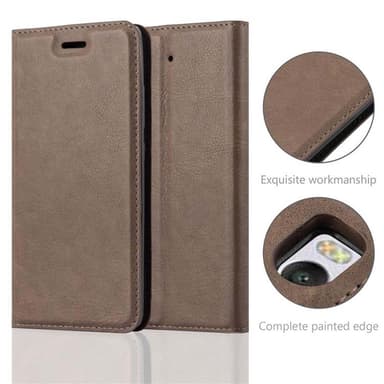 Xiaomi Mi 5s lommebokdeksel case (brun)