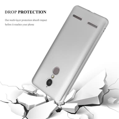Deksel Lenovo K6 / K6 POWER Case Cover (sølv)