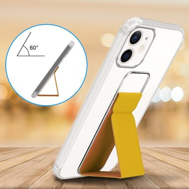 iPhone 11 Deksel Case Cover (gul)