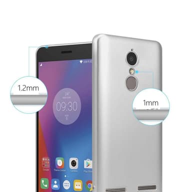 Deksel Lenovo K6 / K6 POWER Case Cover (sølv)