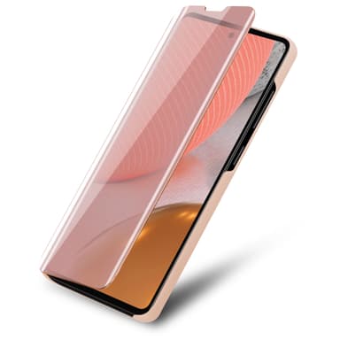 Samsung Galaxy A72 4G / 5G lommebokdeksel etui (rosa)