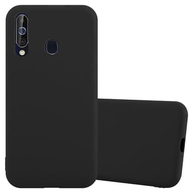 Deksel Samsung Galaxy A60 / M40 Silikon cover (svart)