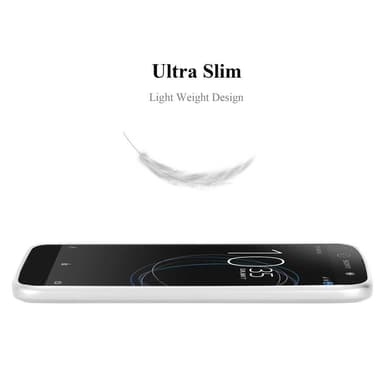 Deksel Sony Xperia XA1 Case Cover (sølv)