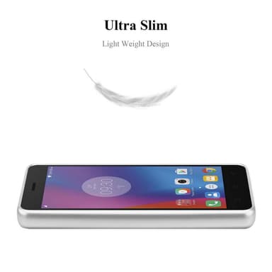 Deksel Lenovo K6 / K6 POWER Case Cover (sølv)