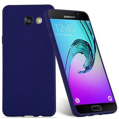 Deksel Samsung Galaxy A5 2016 Silikon cover (blå)