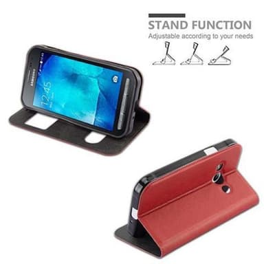 Samsung Galaxy XCover 3 lommebokdeksel cover (rød)