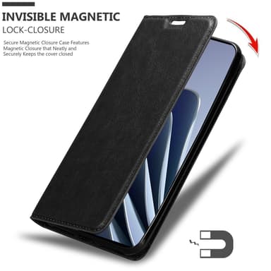 OnePlus 10 PRO 5G lommebokdeksel case (svart)