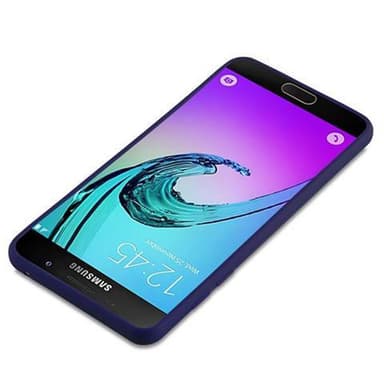 Deksel Samsung Galaxy A5 2016 Silikon cover (blå)