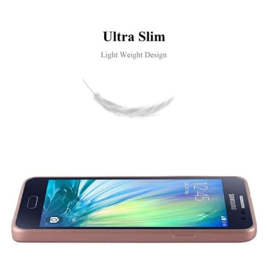 Deksel Samsung Galaxy A3 2015 Case Cover (rosa)