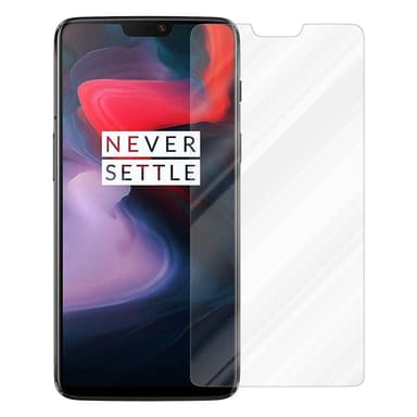 OnePlus 6 Skjermbeskytter Skärmskydd
