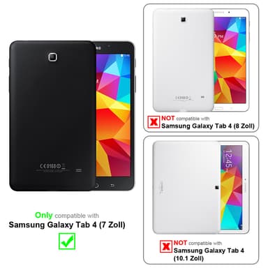 Samsung Galaxy Tab 4 (7 tomme) Skjermbeskytter