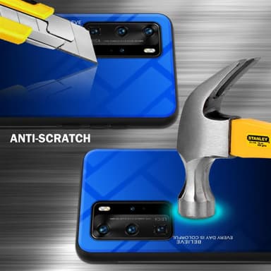 Deksel Huawei P40 PRO / P40 PRO+ Case Cover (svart)