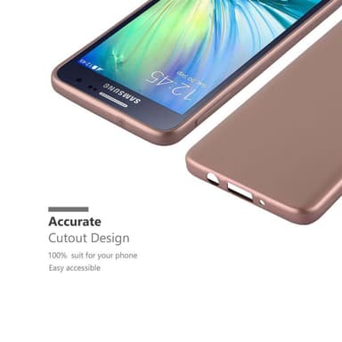 Deksel Samsung Galaxy A3 2015 Case Cover (rosa)