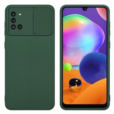 Deksel Samsung Galaxy A31 cover (grønn)