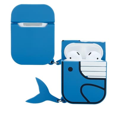 TPU AirPod etui Veske (blå)