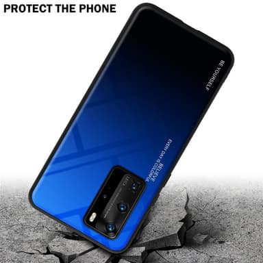 Deksel Huawei P40 PRO / P40 PRO+ Case Cover (svart)