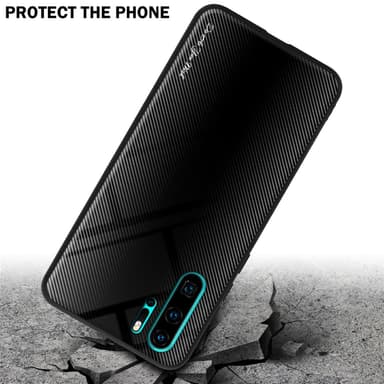 Huawei P30 PRO Deksel Case Cover (svart)
