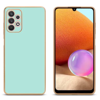 Samsung Galaxy A32 5G silikondeksel case (grønn)