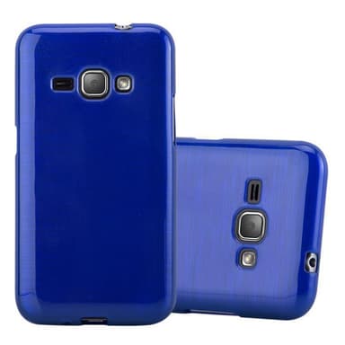 Samsung Galaxy J1 2016 silikondeksel cover (blå)