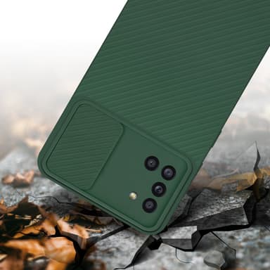 Deksel Samsung Galaxy A31 cover (grønn)