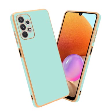 Samsung Galaxy A32 5G silikondeksel case (grønn)