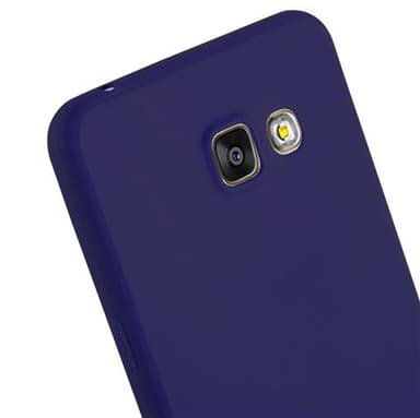 Deksel Samsung Galaxy A5 2016 Silikon cover (blå)