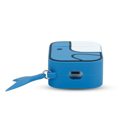 TPU AirPod etui Veske (blå)