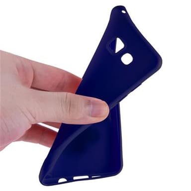 Deksel Samsung Galaxy A5 2016 Silikon cover (blå)