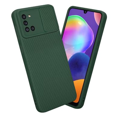 Deksel Samsung Galaxy A31 cover (grønn)